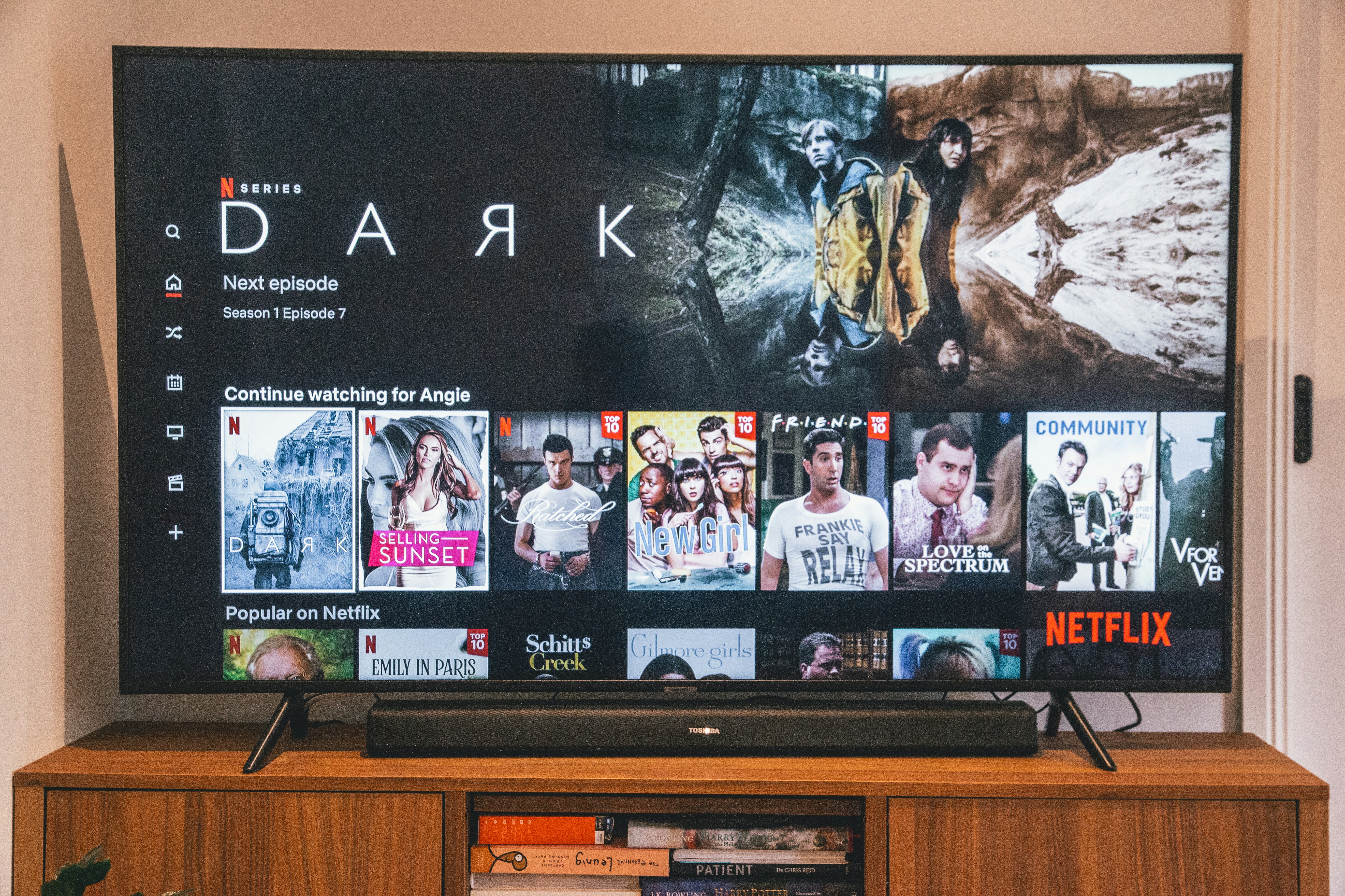 LG 65-inch OLED Smart TV